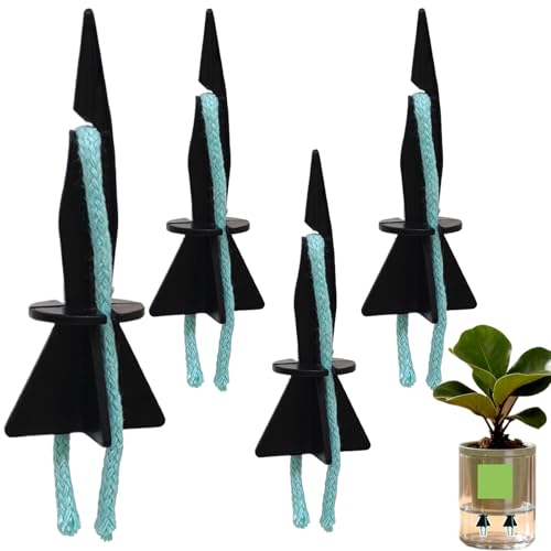 Puntas de riego de plantas | 4 suministros de jardín australianos - riego interior para plantas - Para soporte de ausencia de invernadero de jardín Cultivo