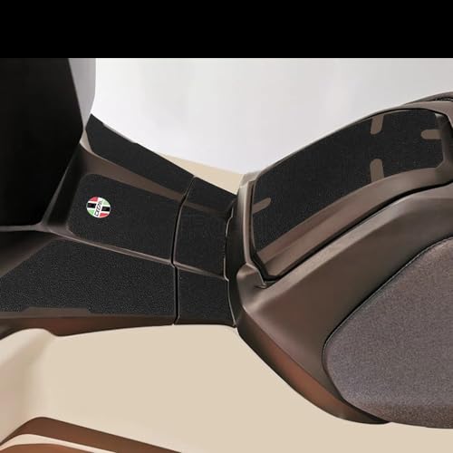 Autocollants réservoir moto XADV 2017 protection grip de traction