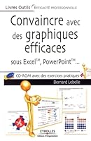 CONVAINCRE AVEC DES GRAPHIQUES EFFICACES SOUS EXCELTM, POWERPOINTTM... CD-ROM AV: CD-ROM AVEC DES EXERCICES PRATIQUES 2212542240 Book Cover