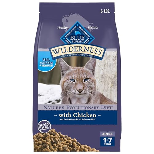Blue Buffalo Wilderness Grain-Free Dry Cat Food