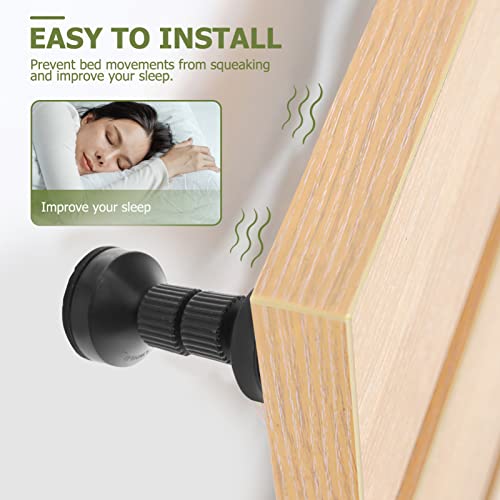 Alipis 2 Unidades prevenção de queda de móveis prateleira de cama acessórios para cabeceiras mobília
