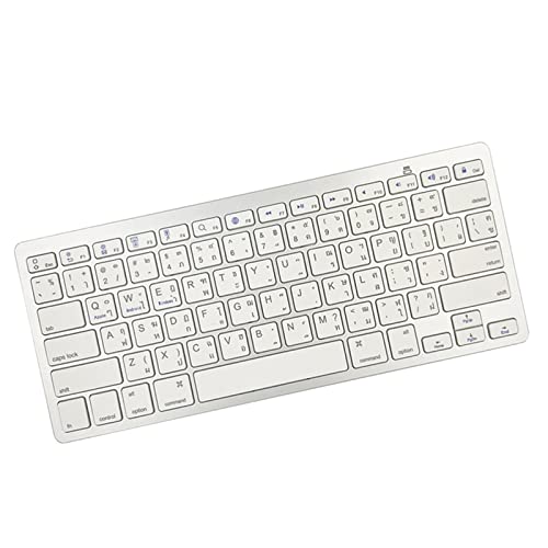 AsrMyjcx Mini Thai 78 Keys Keyboard for Tablet PC, Saving