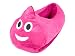 Pantofole Peluche | Faccina Emoji | Cacca Rosa | Unisex | Taglia Unica 27-29 | Morbidissime | Inverno Autunno | Bambini