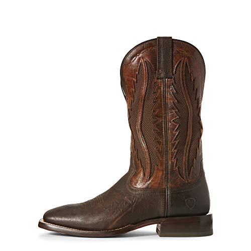 Image of Ariat Men's Traditional Venttek Boot, tobacco bay / sienna, 9 2E US