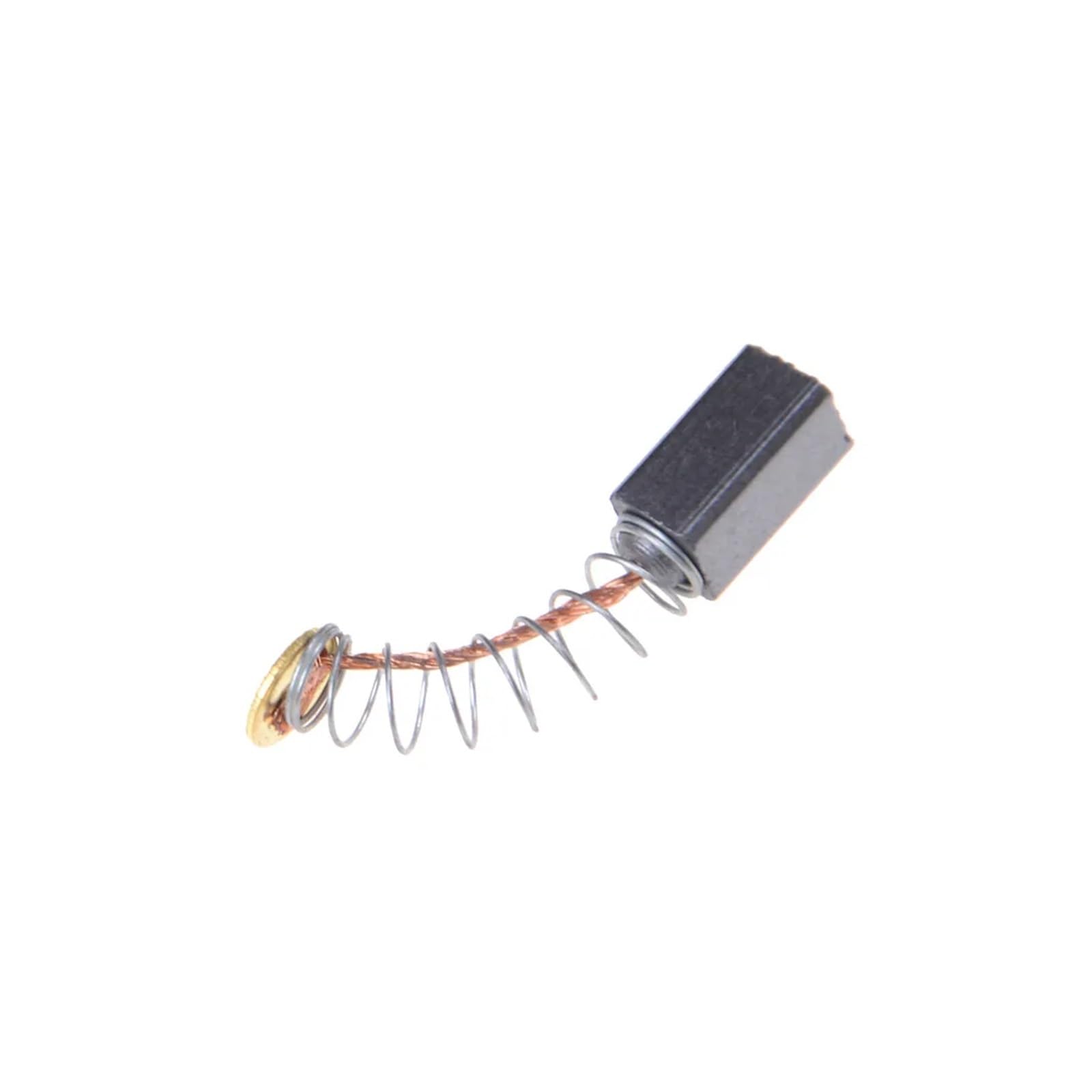 Zestaw 10 wymiennych szczotek węglowych do mini wiertarki elektrycznej, 5 x 5 x 8 mm, części zamienne do silnika obrotowego
