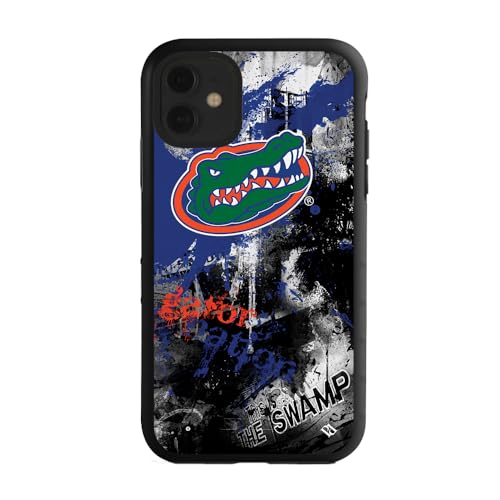 Guard Dog Case Compatible with iPhone 11 - Military Grade - Rugged Two Piece Protection - Collegiate Licensed - Florida Gators - by Paulson Designs