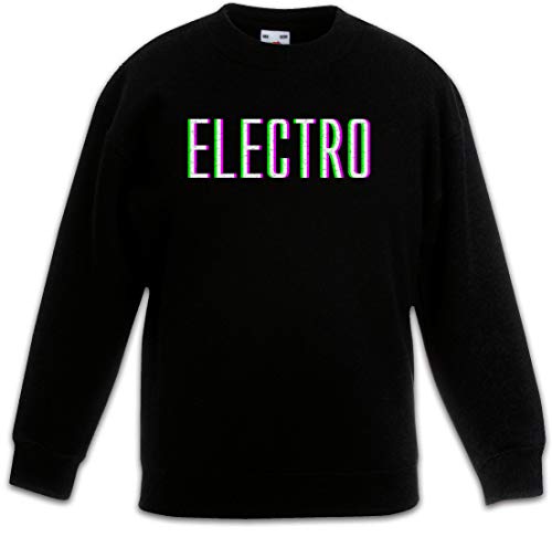 Pullover Electro Glitch pour garçon et fille chaud et résistant