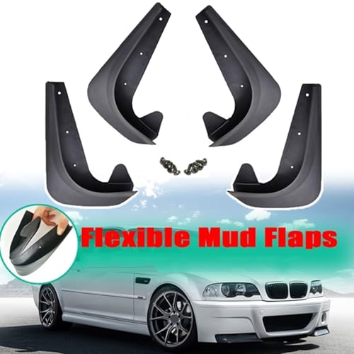 Bavettes garde-boue BMW pour rouler propre sous la pluie E46 E90 F10 G30 - 4