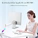 VESA-Adapter für Apple iMac 24" (2024) - Nur kompatibel mit den NEUESTEN iMac Modellen 2024 - Umrüstung auf 75x75/100x100 VESA-Muster - Mit schützender Silikonabdeckung