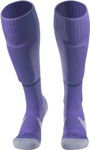 Image of APTESOL Knee High Sport Soccer Baseball Socks for Youth Boys Girls (1 /3 /5 Pairs)