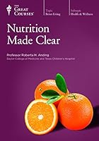 Nutrition Made Clear 1598036076 Book Cover