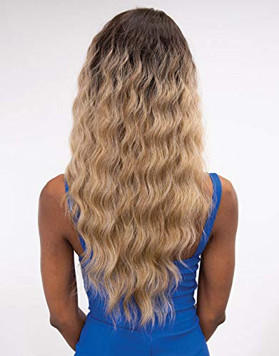 Miniatura 6 de Peluca de encaje frontal SWAN con parte extendida (1)