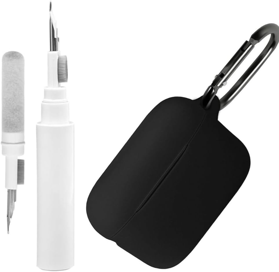 Silicone Protective Case Compatible with Anker Soundcore Liberty 4 NC, A20i, R50i & P20i – 360° Protection with Metal Carabiner, Charge Without Removal 2026