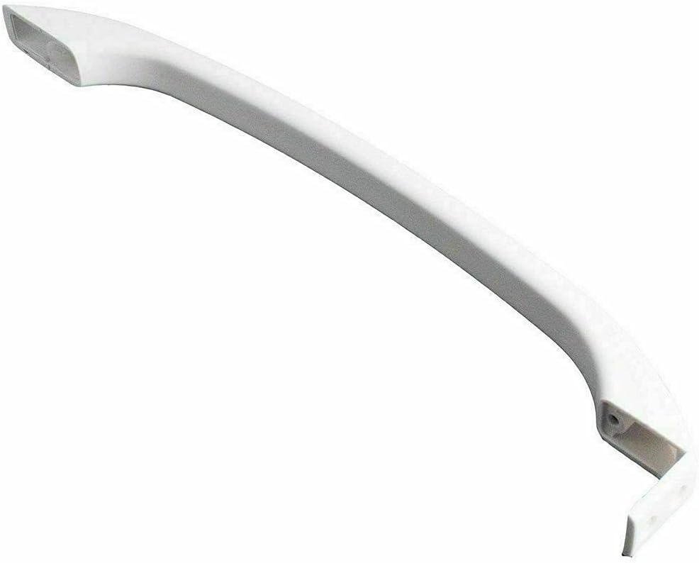 Door Handle White Compatible with Frigidaire FRT21C5AW6 FFTR1715LWB FRT18B4AW0