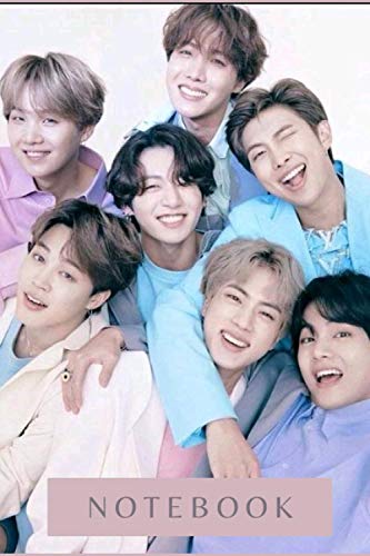BTS NOTEBOOK : DIARY JOURNAL FOR THE FAN CLUB ARMY: PERFECT FOR...