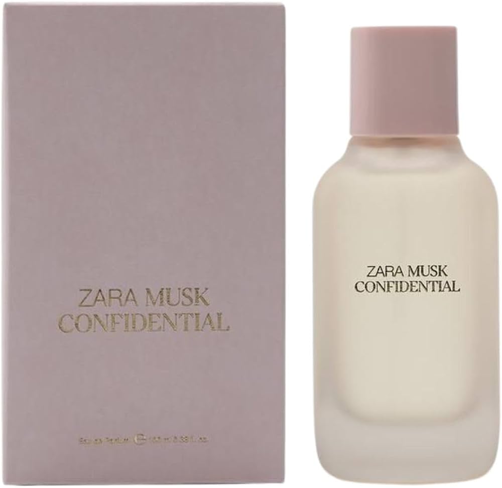 Amazon.com : Zara Confidential Musk Perfume for Women Eau de