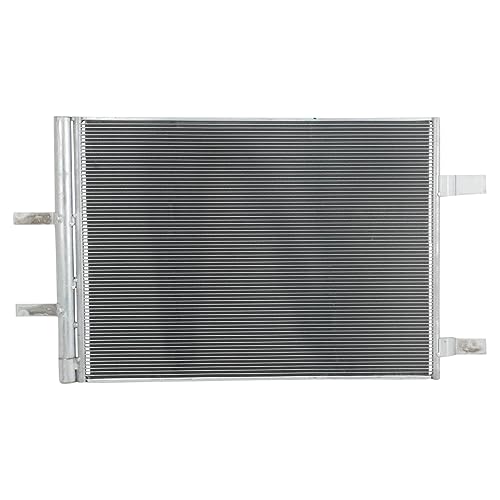 Image of TRQ Front A /C Condenser & Receiver Drier Assembly for 21-25 Nissan Rogue