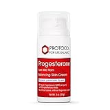 Protocol for Life Balance - Progesterone from Wild Yam - Natural Lavender Scent - 3 oz (85 g)