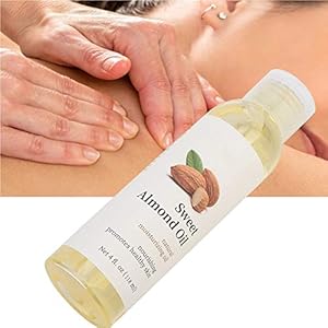 118ml massageolie, ontspannende massageolie, ontspannende therapeutische lichaamsmassageolie met de beste essentiële…