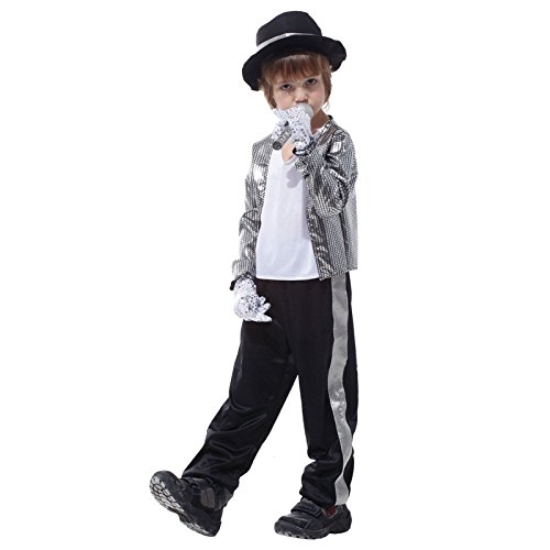 Amazon.co.jp: [HIMOE] マイケル・ジャクソン 仮装 子供用 男の子