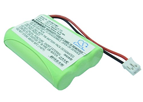 VINTRONS 700mAh BCL-BT10 Battery Brother FAX-1960C, IntelliFax-1960c, IntelliFax-2580c