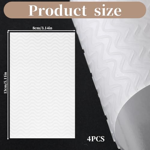 Protector de suela 4 piezas silicona antideslizante miniatura 2