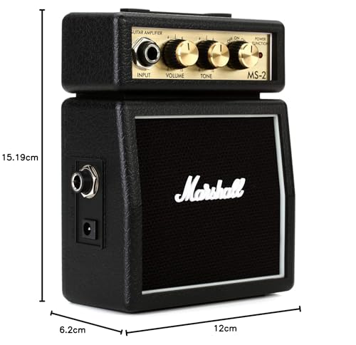 Marshall MS-2 Micro Amp mini amplificateur guitare 2W - 5