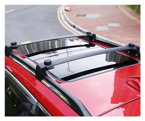 Barres de toit solution espace pour charger bagages sur Jeep Compass 2011-2016