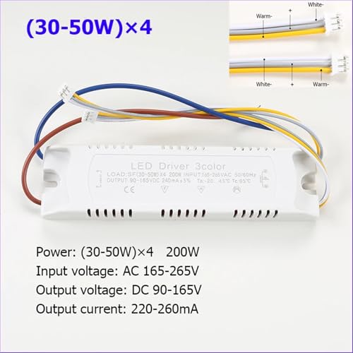 Driver LED 220mA à double sortie 3pin pour éclairage stable - 7