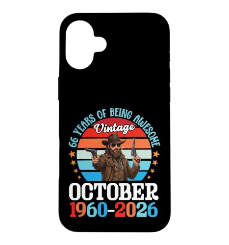 ���B���e�[�W 1960�N10�� 2026�N 66�N �f���炵���a���� �X�}�z�P�[�X iPhone 16 Plus �p