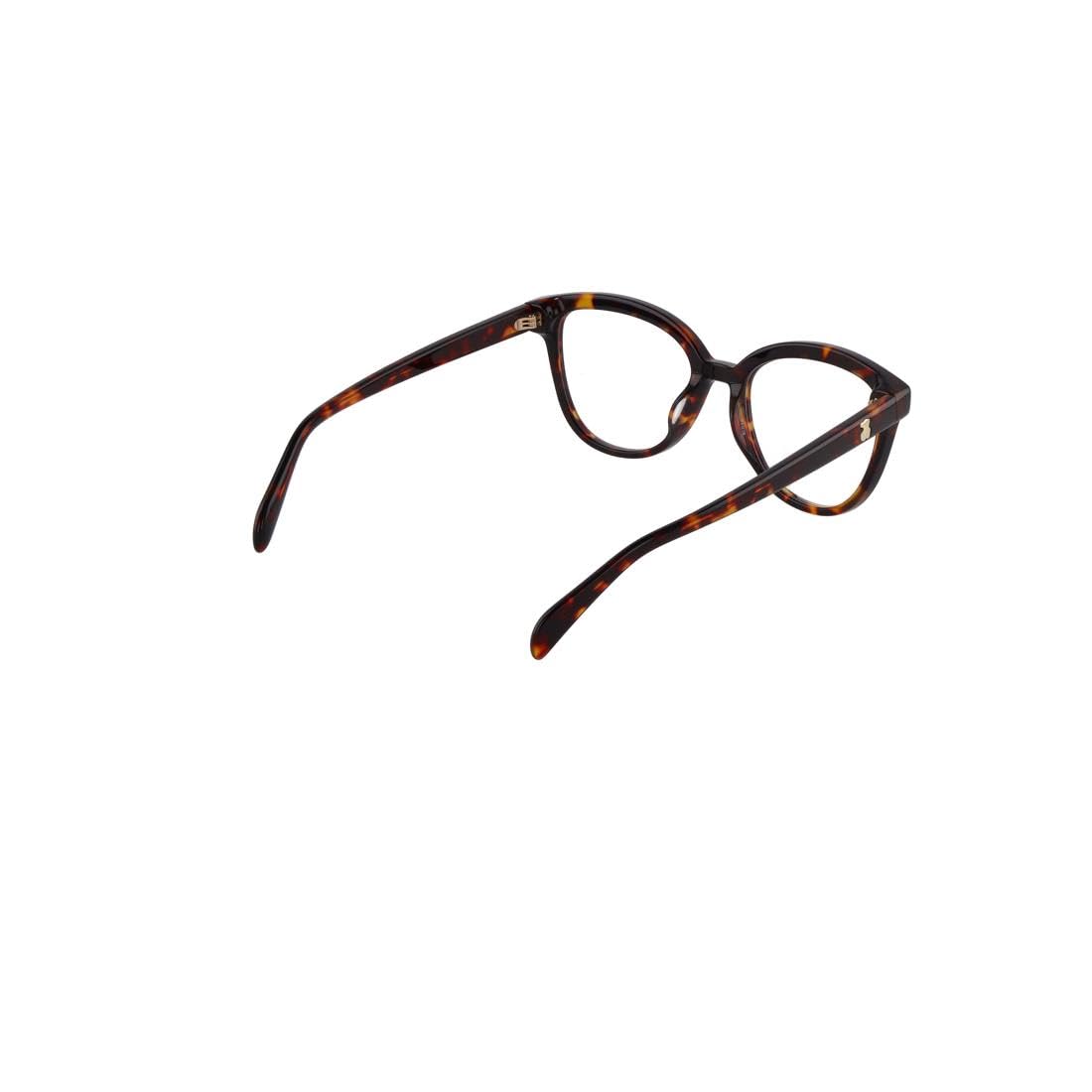 TOUS Eyeglass Frame VTOB93 Shiny Red Havana 53/18/135 Damskie okulary, Shiny Red Havana, 53/18/135