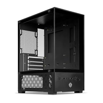 Gabinete Gamer TGT Legion, Mid-Tower, Lateral de Vidro, Preto, TGT-LGN-BK