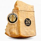 Parmigiano Reggiano DOP 24 Mesi 1 Kg – Punta Singola – Formaggio Sottovuoto – Qualità e Tradizione Italiana - Caseificio Fior di Latte