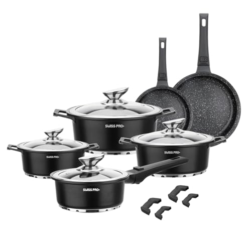 Royalty Line Switzerland | Keramik Kochgeschirr-Set Produktbild-Vorschau 2