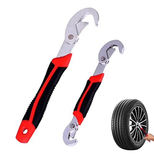 Chave ajustável multifuncional, Conjunto de chaves autoajustáveis ​​multifunções, Chave de tubo de a