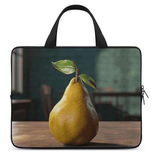 Sac bandoulière pour ordinateur portable 13 pouces imprimé ananas original