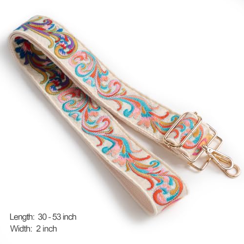 Image of chushui Knit Purse Strap,Replacement Crossbody Wide Adjustable Shoulder Strap for Bag Handbag