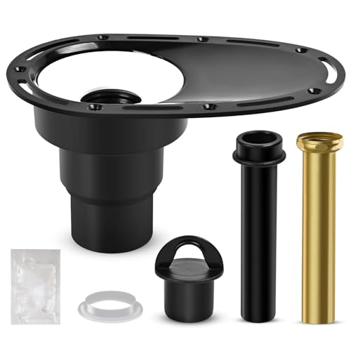 Upgraded Freestanding Tub Drain Kit – Freestanding Tub Drain Rough-In Kit for Freestanding Bathtub with Leak-Free Design, CUPC Certification
