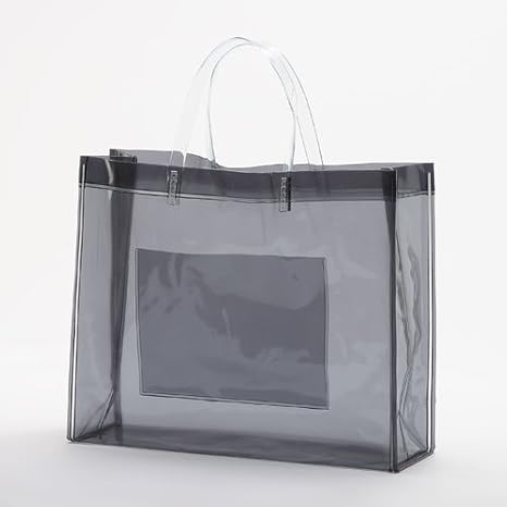 Amazon 抗菌 ビニールバッグ Mサイズ ブラック 防カビ 日本製 生活雑貨 通販