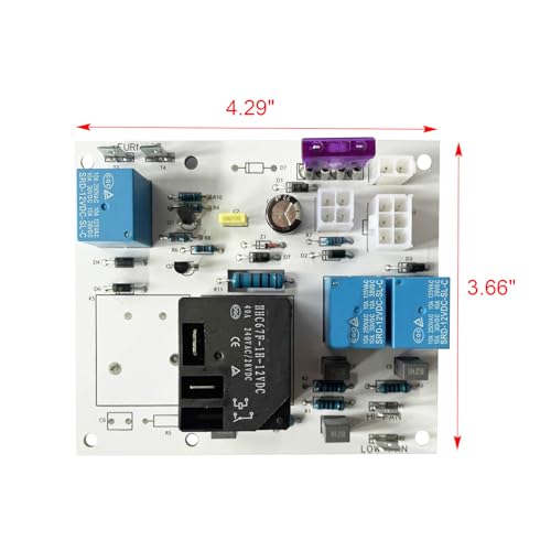 Kit carte relais de commande thermique climatiseur 579 590 - 2