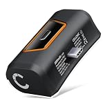 CELLONIC Power Bank Compatible with PS5 DualSense Controllers – 2000mAh Wireless Portable Charger Compatible with PlayStation 5 Controller - Fast Charging, 10-14 Hour Battery Life, LEDs, USB-C Cable