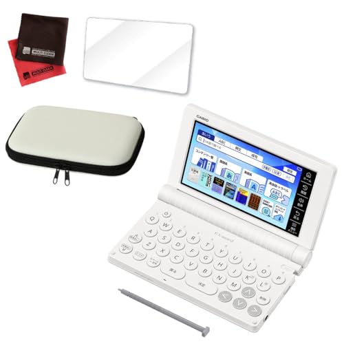 Amazon | カシオ EX-word 電子辞書 XD-SA4900WE ホワイト 高校生英語