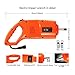 12V 5Ton (6600lb) Electric Car Jack and Electric Impact Wrench with Saddles for Vehicle and SUV Color