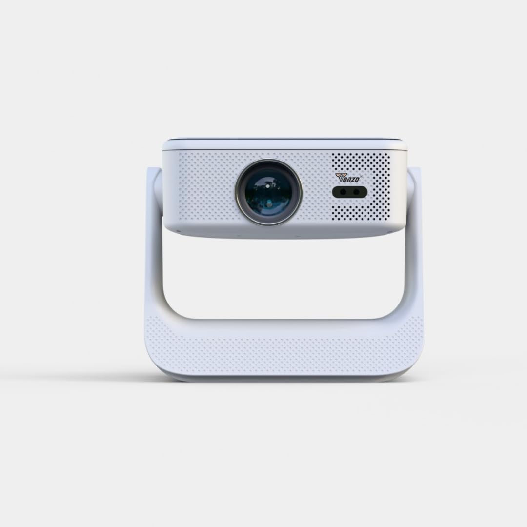 TONZO Vision X1 Pro Smart LED Projector | Native 1080P Full HD | 15000 Lumens | Android 14 | Auto Focus & Keystone Corretion | Dual WiFi Bluetooth | 10W Speaker | Home Theater, Office & Outdoor Use-image-46
