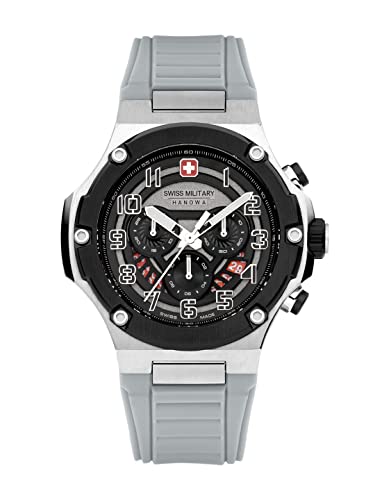 SWISS MILITARY HANOWA Analog Sand Dial Mens Watch-SMWGO0000601 (B0BZ51W3JB) Amazon Price History, Amazon Price Tracker
