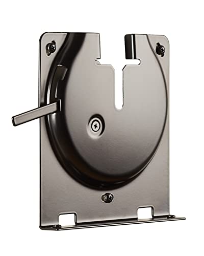 Sanus Wall Mount for Sonos Amp - Slim Black Design with Lockable Latch for Security - Low Profile Bracket Design Mounts in Any Orientation - Built-in Cable Management & Easy 15-Minute Install