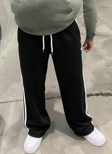 Image of dockstreet Loosefit Sweatpants /Loose Soft Casual Lowers /Casual for Men