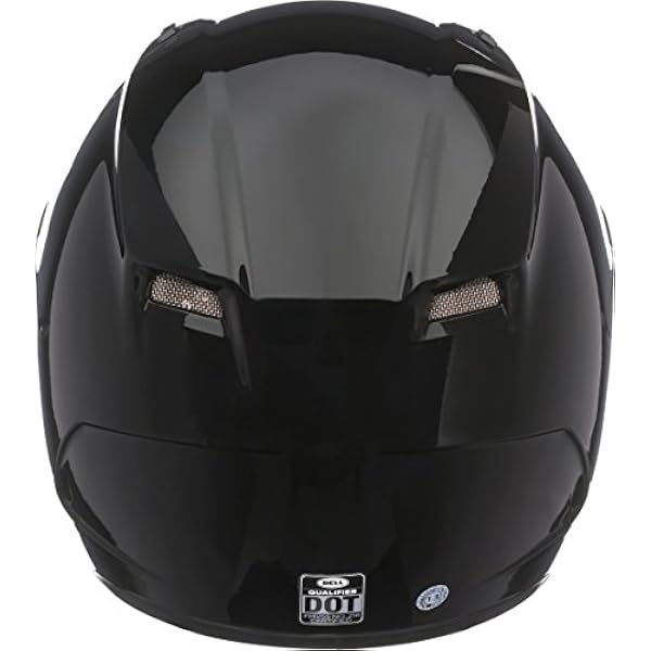 Bell Solid Adult Qualifier Road Race Motorcycle Helmet - Black - X-Large by Bell