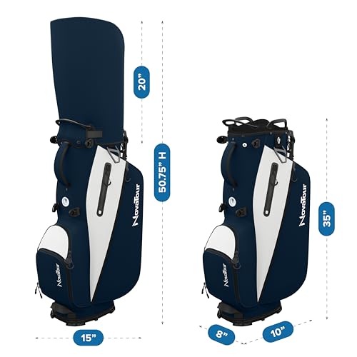 NovaTour Lightweight Golf Stand Bag