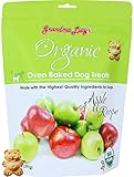 Grandma Lucy's Organic Oven Baked Dog Treats - Apple, 14 oz